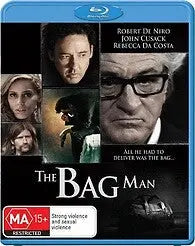 The Bag Man (Blu-Ray) New & Sealed - Region B - All Elite DVDs