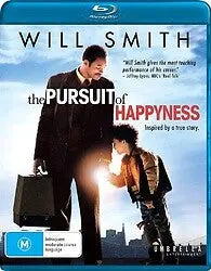 The Pursuit Of Happyness (Blu-Ray) New & Sealed - Region B - All Elite DVDs