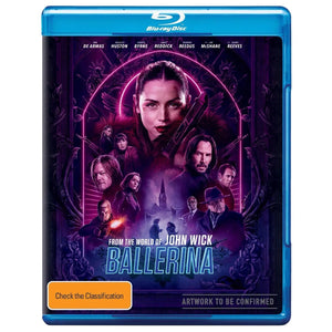 Ballerina (Blu-Ray) Pre-Order - Release Date (13.08.2025) - All Elite DVDs