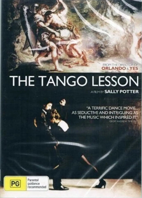 The Tango Lesson (DVD) Brand New & Sealed - Region 4 - All Elite DVDs