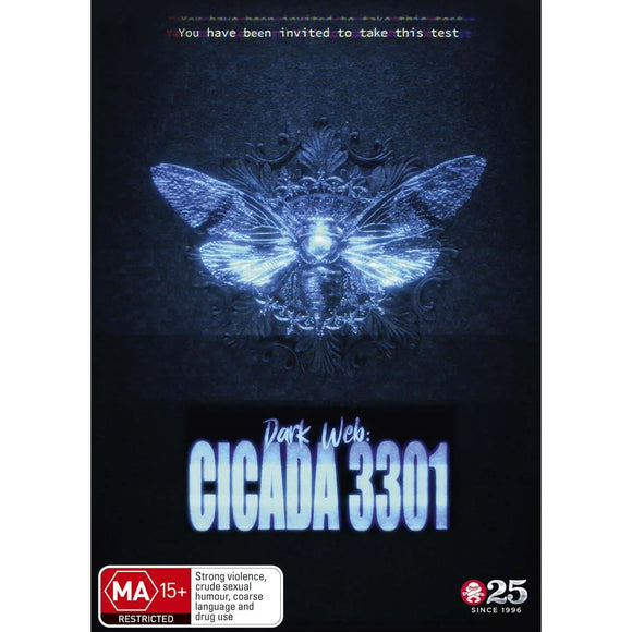 Dark Web : Cicada 3301 (DVD) Brand New & Sealed - Region 4 - All Elite DVDs