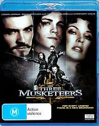 The Three Musketeers (Blu-Ray) New & Sealed - Region B - All Elite DVDs