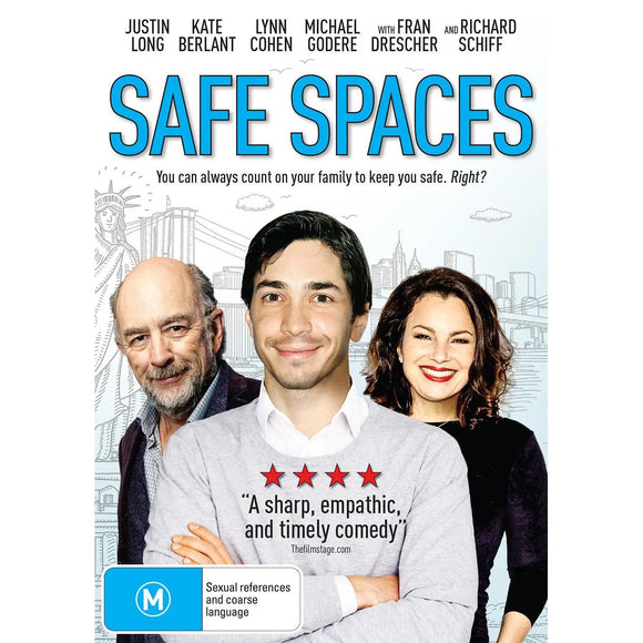 Safe Spaces (DVD) Brand New & Sealed - Region 4 - All Elite DVDs