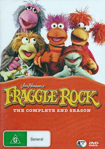 Fraggle Rock - Season 2 (DVD) Brand New & Sealed - Region 4 - All Elite DVDs