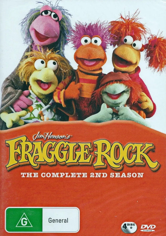 Fraggle Rock - Season 2 (DVD) Brand New & Sealed - Region 4 - All Elite DVDs