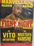 Marvelous Marvin Hagler : Fight Night Vol.10 (DVD) Brand New & Sealed - Region 4 - All Elite DVDs