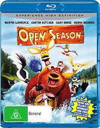 Open Season (Blu-Ray) New & Sealed - Reg B - All Elite DVDs