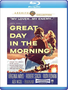 Great Day in the Morning (Blu-Ray) Brand New & Sealed - Region Free - All Elite DVDs