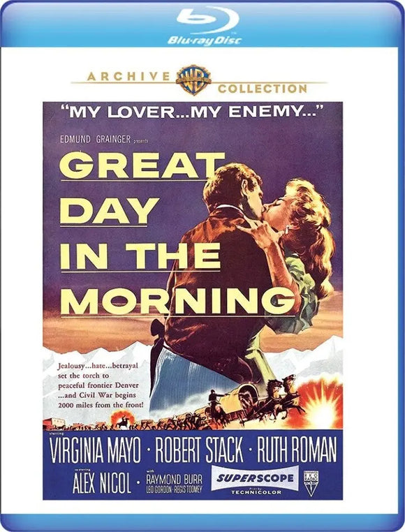 Great Day in the Morning (Blu-Ray) Brand New & Sealed - Region Free - All Elite DVDs