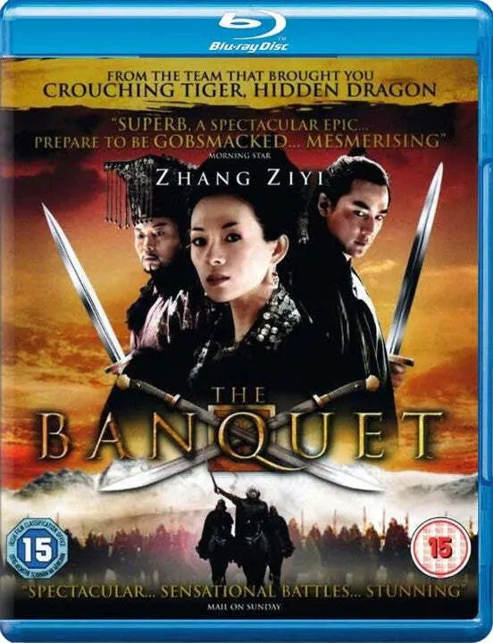 The Banquet (Blu-Ray) New & Sealed - Region B - All Elite DVDs