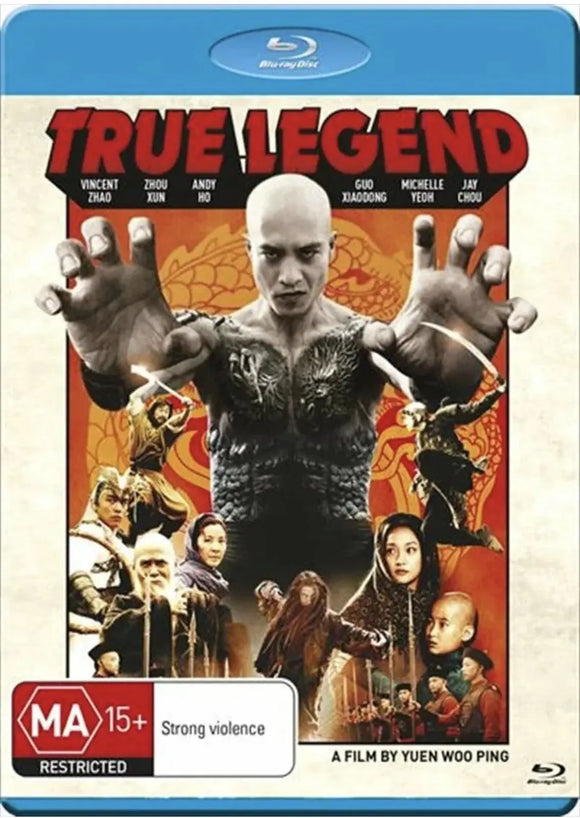 True Legend (Blu-Ray) Brand New & Sealed - Region B - All Elite DVDs
