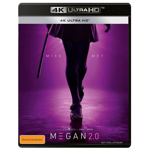 Megan 2.0 (4K-UHD) New - Pre-Order - Release Date (TBA) - All Elite DVDs