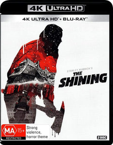 The Shining(4K-UHD/Blu-Ray)New & Sealed - Region Free - All Elite DVDs