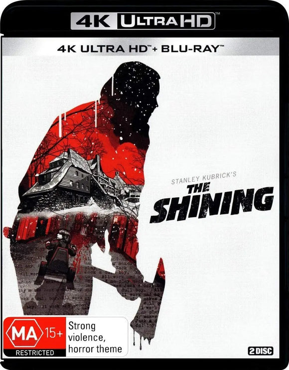The Shining(4K-UHD/Blu-Ray)New & Sealed - Region Free - All Elite DVDs