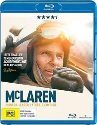 McLaren (Blu-Ray) New & Sealed - Reg B - All Elite DVDs