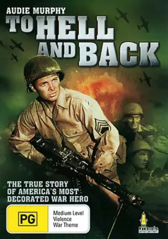 To Hell And Back (DVD) Brand New & Sealed - Region 4 - All Elite DVDs