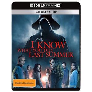 I Know What You Did Last Summer (4K-UHD) New - Pre-Order - Release Date (TBA) - All Elite DVDs