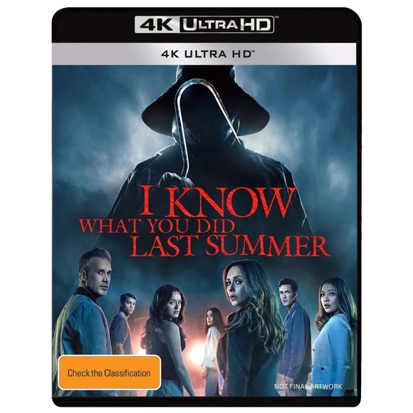 I Know What You Did Last Summer (4K-UHD) New - Pre-Order - Release Date (TBA) - All Elite DVDs
