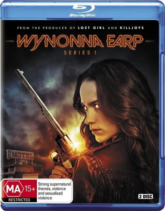 Wynonna Earp - Season 1 (Blu-Ray) New & Sealed - Region B - All Elite DVDs
