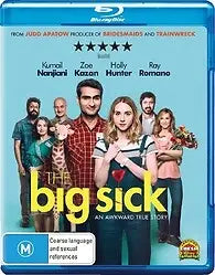 Big Sick (Blu-Ray) New & Sealed - Reg B - All Elite DVDs