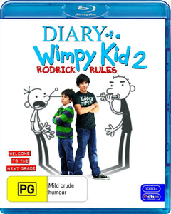 Diary of A Wimpy Kid 2: Roderick Rules (Blu-Ray) New & Sealed - Region B - All Elite DVDs
