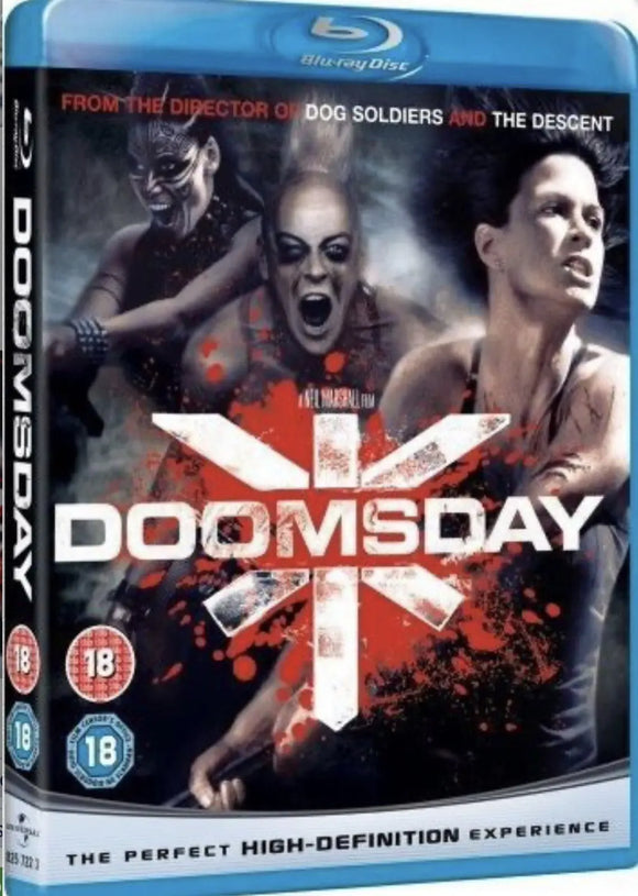 Doomsday (Blu-Ray) Brand New & Sealed - Region B - All Elite DVDs