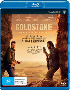 Goldstone (Blu-Ray) Brand New & Sealed - Region B - All Elite DVDs
