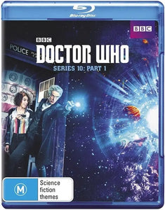 Doctor Who : Series 10 - Part 1 (Blu-Ray) New & Sealed - Region B - All Elite DVDs