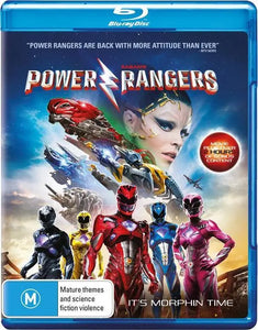 Power Rangers (Blu-Ray) New & Sealed - Region B - All Elite DVDs