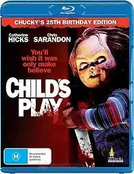 Child’s Play (Blu-Ray) Brand New & Sealed - Region B - All Elite DVDs