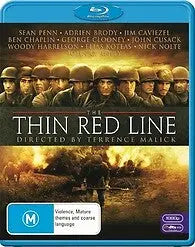 The Thin Red Line (Blu-Ray) New & Sealed - Region B - All Elite DVDs