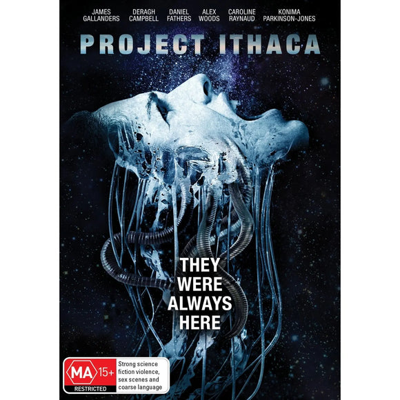 Project Ithaca (DVD) Brand New & Sealed - Reg 4 - All Elite DVDs