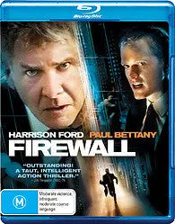 Firewall (Blu-Ray) New & Sealed - Region B - All Elite DVDs