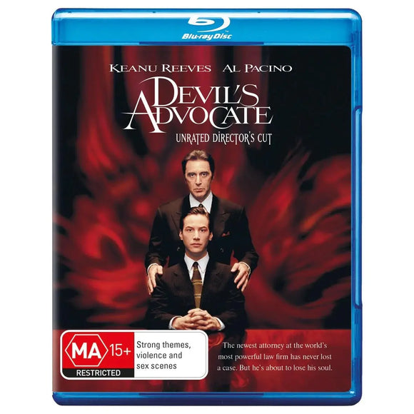 The Devils Advocate (Blu-Ray) Brand New & Sealed - Region B - All Elite DVDs
