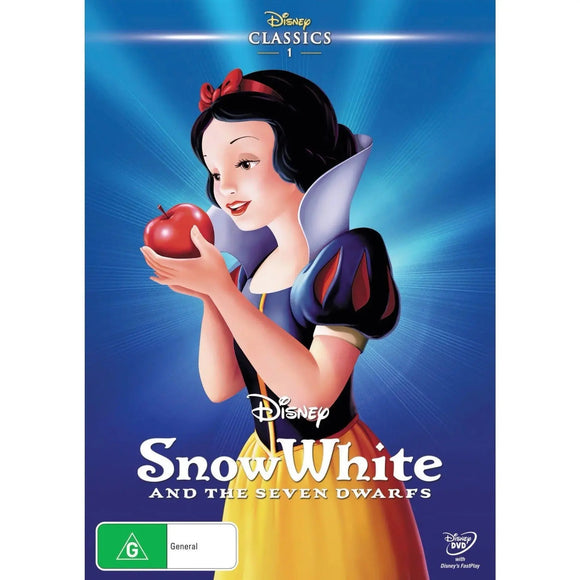 Snow White & The Seven Dwarfs (DVD) Brand New & Sealed - Region 4 - All Elite DVDs