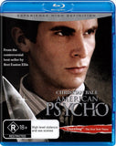 American Psycho (Blu-Ray) Brand New & Sealed - Region B - All Elite DVDs