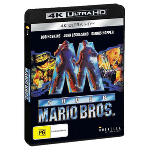 Super Mario Bros : 30th Anniversary Edition (4K UHD) New & Sealed - Region B - All Elite DVDs