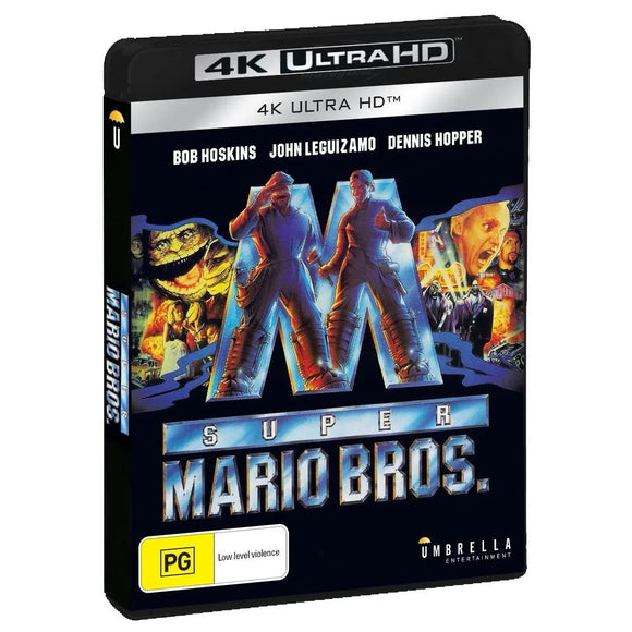 Super Mario Bros : 30th Anniversary Edition (4K UHD) New & Sealed - Region B - All Elite DVDs