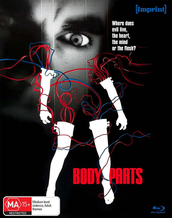 Body Parts (Blu-Ray) New & Sealed - Region B - All Elite DVDs