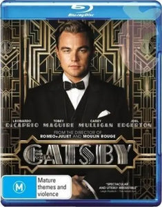 The Great Gatsby (Blu-Ray) New & Sealed - Region B - All Elite DVDs