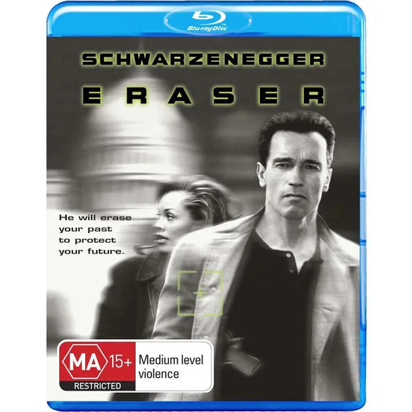 Eraser (Blu-Ray) Brand New & Sealed - Region B - All Elite DVDs