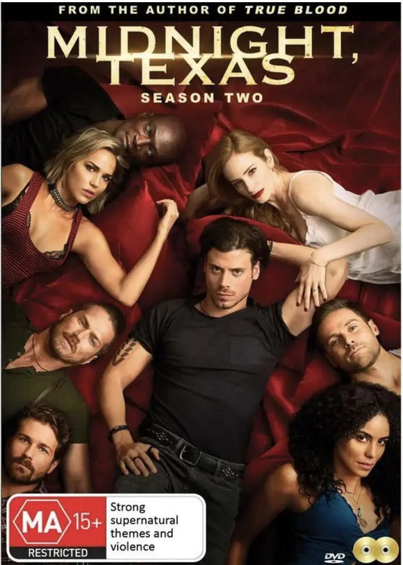 Midnight, Texas - Season 2 (DVD) Brand New & Sealed - Region 4 - All Elite DVDs