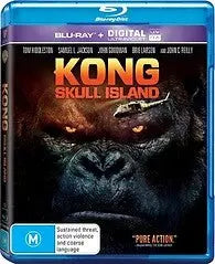 Kong : Skull Island (Blu-Ray) New & Sealed - Region B - All Elite DVDs