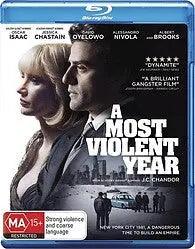 A Most Violent Year (Blu-Ray) New & Sealed - Reg B - All Elite DVDs