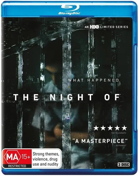 The Night Of (Blu-Ray) New & Sealed - Region B - All Elite DVDs