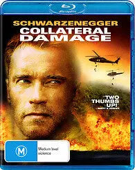 Collateral Damage (Blu-Ray) New & Sealed - Region B - All Elite DVDs