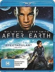 After Earth (Blu-Ray) New & Sealed - Region B - All Elite DVDs