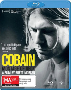 Cobain : Montage Of Heck (Blu-Ray) New & Sealed - Region B - All Elite DVDs