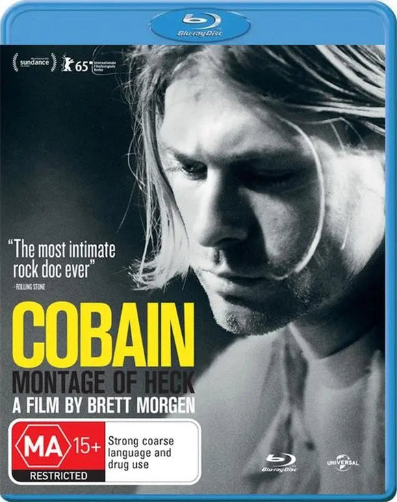 Cobain : Montage Of Heck (Blu-Ray) New & Sealed - Region B - All Elite DVDs