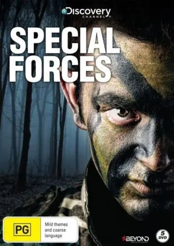 Special Forces (DVD) New & Sealed - Region 4 - All Elite DVDs